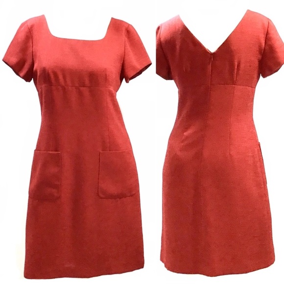 “Kasper ASL” Sheath Dress (Sz-2P) - Picture 1 of 7